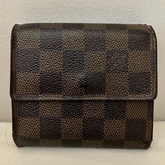 Louis Vuitton Handbags - Louis Vuitton Elise Wallet, Damier Ebene